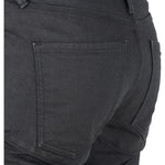 Oxford Original Approved AAA Slim Black Motorcycle Jeans