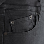 Oxford Original Approved AAA Slim Black Motorcycle Jeans