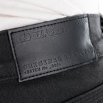 Oxford Original Approved AAA Slim Black Motorcycle Jeans