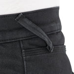 Oxford Original Approved AAA Slim Black Motorcycle Jeans