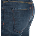 Oxford Original Approved AAA Slim Dark Aged Motorcycle Jeans