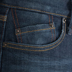 Oxford Original Approved AAA Slim Dark Aged Motorcycle Jeans