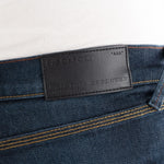 Oxford Original Approved AAA Slim Dark Aged Motorcycle Jeans