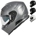 Simpson Venom Solid Motorcycle Helmet