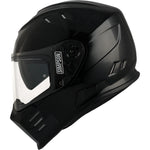 Simpson Venom Solid Motorcycle Helmet