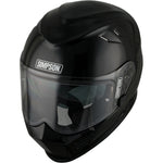 Simpson Venom Solid Motorcycle Helmet