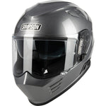 Simpson Venom Solid Motorcycle Helmet