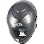 Simpson Venom Solid Motorcycle Helmet