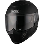 Simpson Venom Solid Motorcycle Helmet