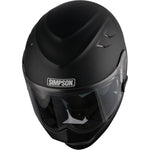 Simpson Venom Solid Motorcycle Helmet