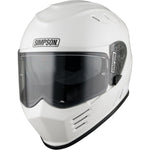 Simpson Venom Solid Motorcycle Helmet