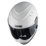 Simpson Venom Solid Motorcycle Helmet