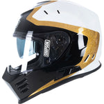 Simpson Venom Tanto Motorcycle Helmet & Visor