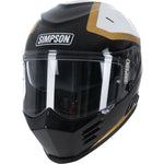 Simpson Venom Tanto Motorcycle Helmet & Visor