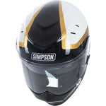 Simpson Venom Tanto Motorcycle Helmet & Visor