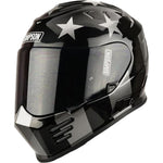 Simpson Venom Subdued Motorcycle Helmet & Visor