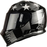 Simpson Venom Subdued Motorcycle Helmet & Visor