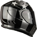 Simpson Venom Subdued Motorcycle Helmet & Visor