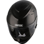 Simpson Venom Carbon Motorcycle Helmet & Visor