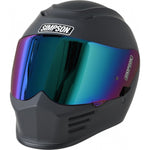 Simpson Speed Motorcycle Helmet & Visor