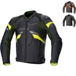 Alpinestars GP Plus R V3 Rideknit Leather Motorcycle Jacket