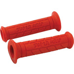 Bike It SuperGrips Motorcycle Handlebar Grips Red