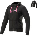 Alpinestars Stella Chrome Sport Ladies Motorcycle Hoodie