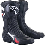 Alpinestars SMX-6 V2 Black White Grey Motorcycle Boots