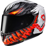 HJC RPHA 11 Marvel Anti Venom Motorcycle Helmet & Visor