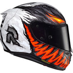 HJC RPHA 11 Marvel Anti Venom Motorcycle Helmet & Visor