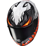 HJC RPHA 11 Marvel Anti Venom Motorcycle Helmet & Visor