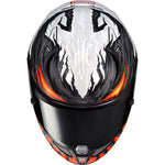 HJC RPHA 11 Marvel Anti Venom Motorcycle Helmet & Visor