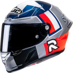 HJC RPHA 1 Ben Spies Silverstar Motorcycle Helmet