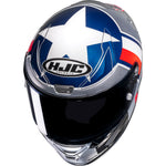 HJC RPHA 1 Ben Spies Silverstar Motorcycle Helmet