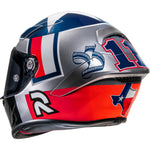 HJC RPHA 1 Ben Spies Silverstar Motorcycle Helmet