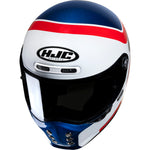 HJC V10 Grape Motorcycle Helmet