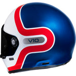 HJC V10 Grape Motorcycle Helmet