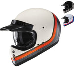 HJC V60 Scoby Motorcycle Helmet