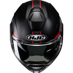 HJC i100 Beis Flip Front Red Motorcycle Helmet