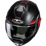 HJC i100 Beis Flip Front Red Motorcycle Helmet