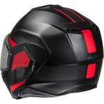 HJC i100 Beis Flip Front Red Motorcycle Helmet