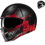 HJC i20 Scraw Convertible Motorcycle Helmet