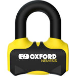 Oxford Nemesis Disc Lock Yellow (LK471)