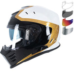 Simpson Venom Tanto Motorcycle Helmet & Visor