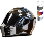 Simpson Venom Sting Rae Motorcycle Helmet & Visor