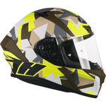 Airoh Valor Army Motorcycle Helmet & Visor