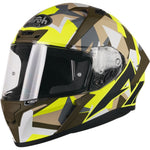 Airoh Valor Army Motorcycle Helmet & Visor