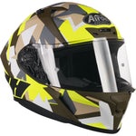 Airoh Valor Army Motorcycle Helmet & Visor