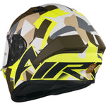 Airoh Valor Army Motorcycle Helmet & Visor