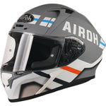 Airoh Valor Craft Motorcycle Helmet & Visor